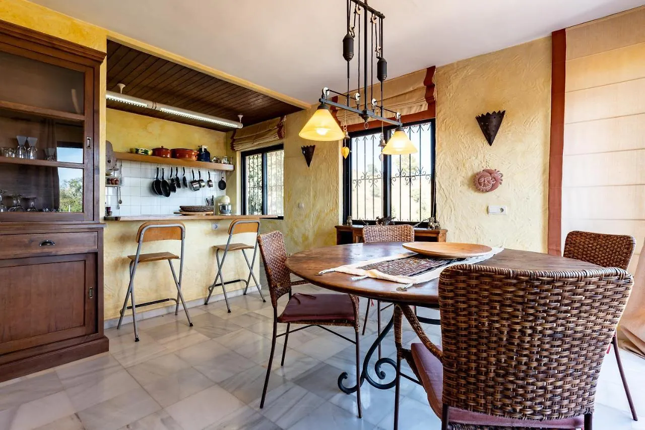 Cosy House Jacuzzi Wifi Pool View Villa Mijas İspanya