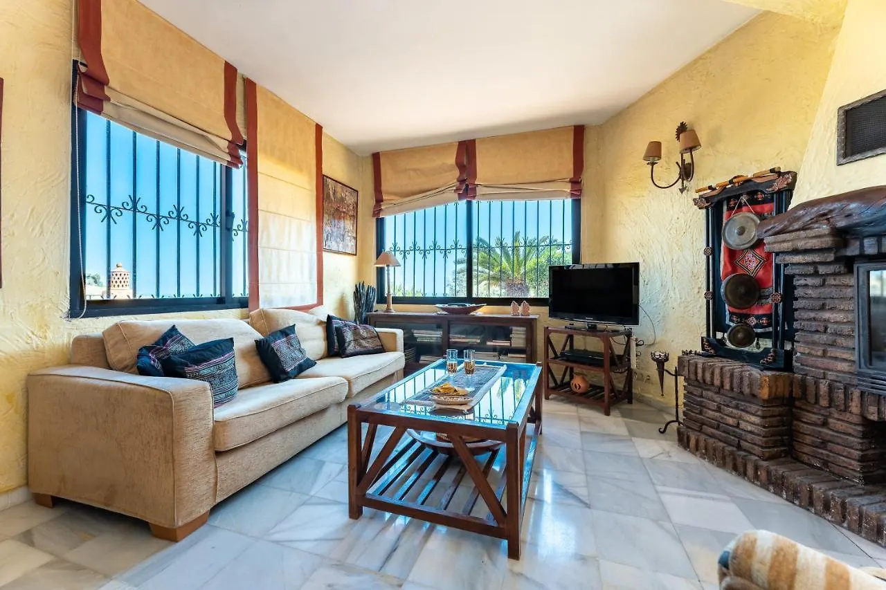 Cosy House Jacuzzi Wifi Pool View Villa Mijas İspanya